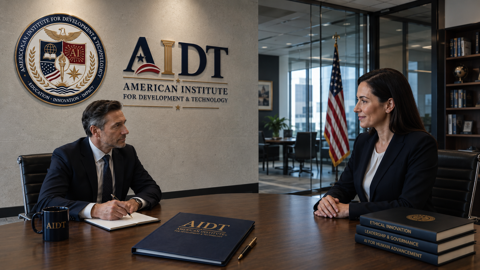 Professional discussion in an AIDT learning and leadership setting