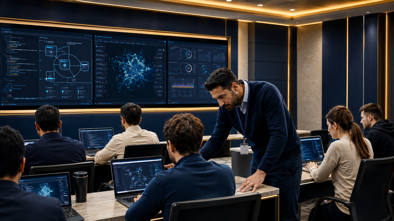 Applied technology learning environment for AI Career Academy